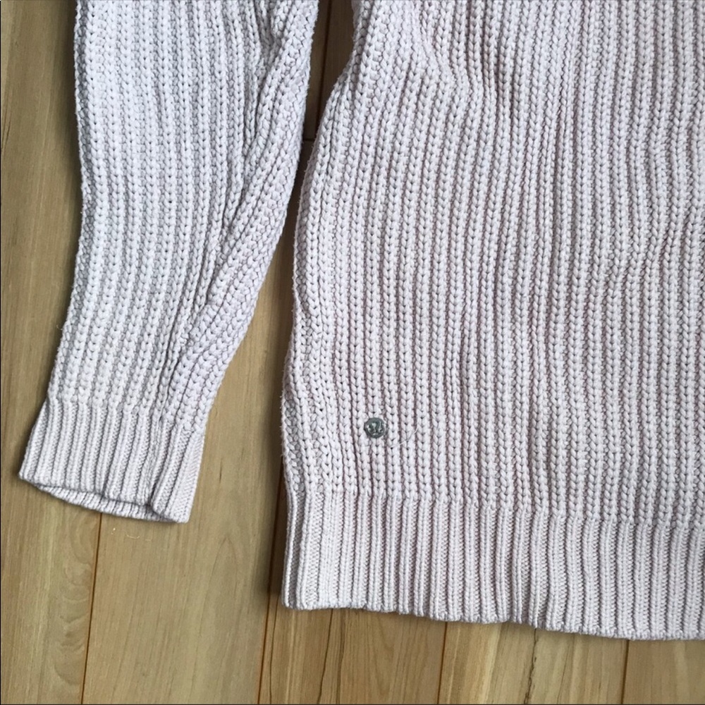 Lululemon Bring The Cozy Turtleneck- pink